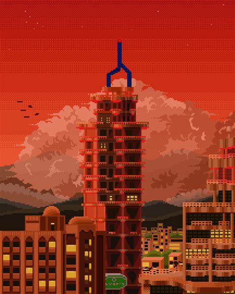 Pixilart Torre Tres Rios By KevxsRKMX