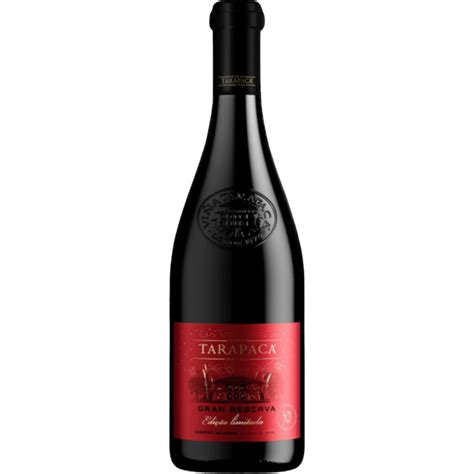 Vinho Tarapaca Gran Reserva Etiqueta Roja Red Blend Tinto Ml