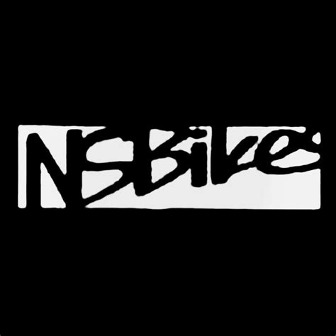 Ns Bikes Cutout Decal Sticker