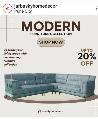5 Seater Wooden L Shape Corner Sofa Set At ₹ 55000set In Pune Id