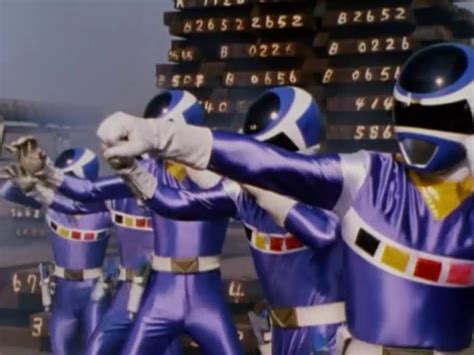 Power Ranger En El Espacio 5 Blue Space Rangers Y Psycho Silver Youtube