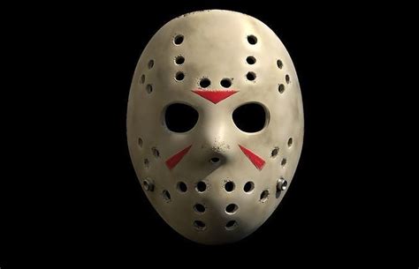 Jason Voorhees Halloween Mask 3d Digital Download 3d Model 3d Printable