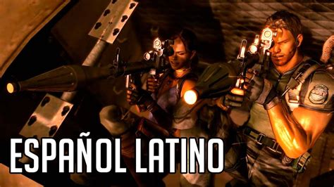 Resident Evil 5 Capítulo 6 Doblado al Español Latino YouTube