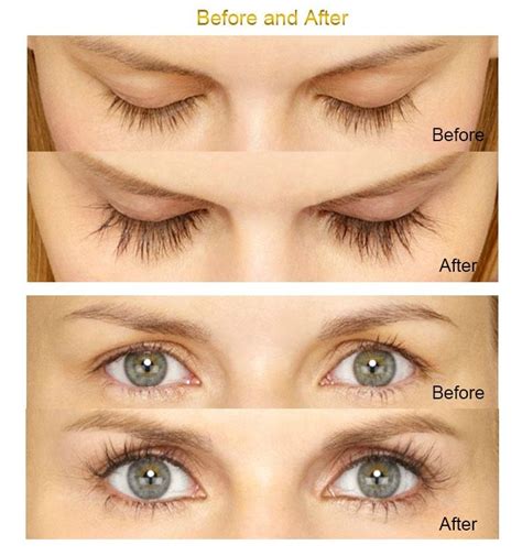 Best Organic Vegan Cruelty Free Biotin Castor Oil Peptide Eye Lash