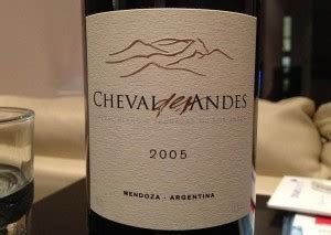 Confessions Of A Wino Blog Archive Cheval Des Andes 2005