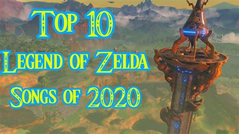 Top 10 Legend Of Zelda Songs 2022 Youtube