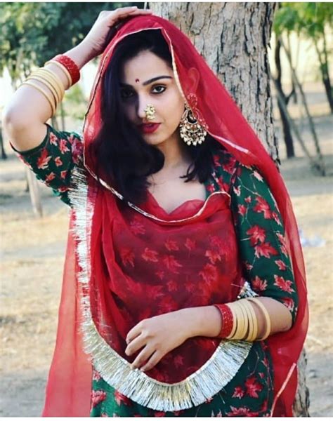 Shivani Rathore 💫 Rajputi Dress Rajasthani Dress Rajasthani Bride