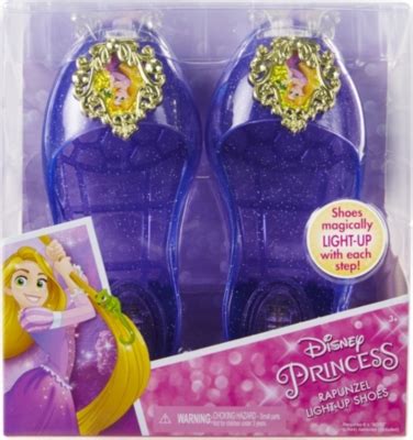 DISNEY PRINCESS Rapunzel Light Up Jelly Shoes Selfridges