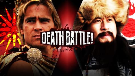 Alexander The Great Vs Genghis Khan Mine To Conquer R Deathbattlematchups