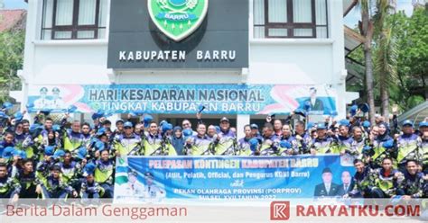 Target 10 Besar Porprov Sulsel Dipundak Para Atlet Barru