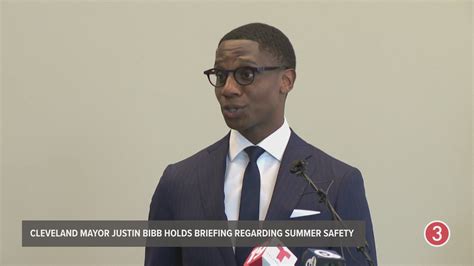 Cleveland Mayor Justin Bibb gives update on safety in Cleveland ahead ...