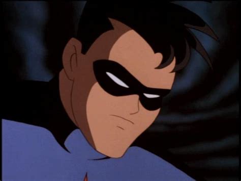 Batman The Animated Series Bios Dick Grayson Robin The Worlds