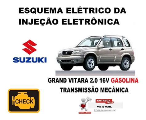 Esquema Eletrico Do Distribuidor Hall Do Suzuki Grand Vitara Zkip