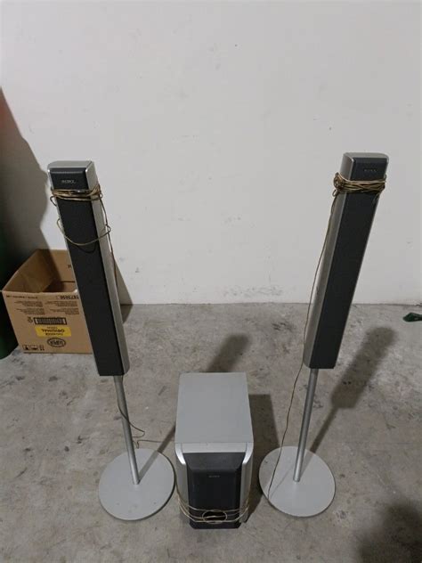 Sony Speaker System Audio Soundbars Speakers And Amplifiers On Carousell