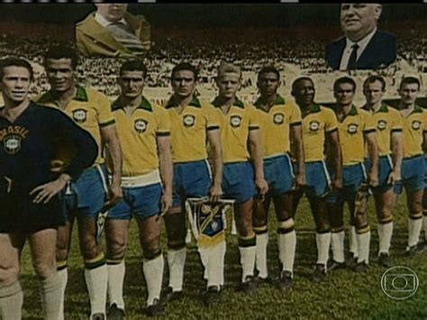 Vídeo Em 1965 Time Do Palmeiras Se Veste De Brasil E Vence Uruguai Na