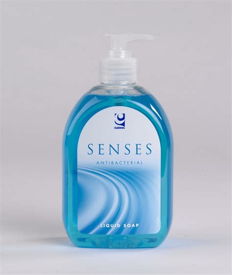 Senses Antibacterial Liquid Soap Essex Supplies