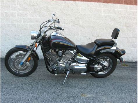 Buy 2002 Yamaha V Star 1100 Custom On 2040motos