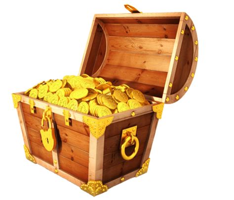 Treasure Chest Png Clip Art Library