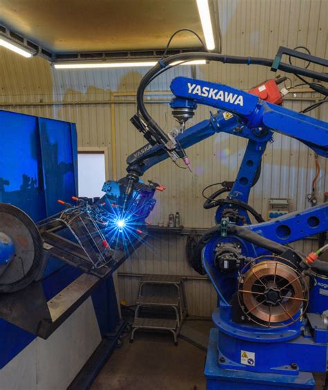 AUTOMATED WELDING STATION - Achatas