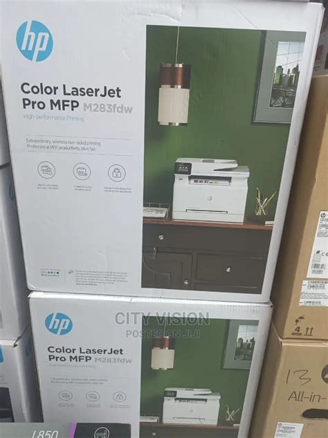 Hp Colour Laserjet Pro Mfp M283fdw Hp In Nairobi Central Printers And Scanners City Vision