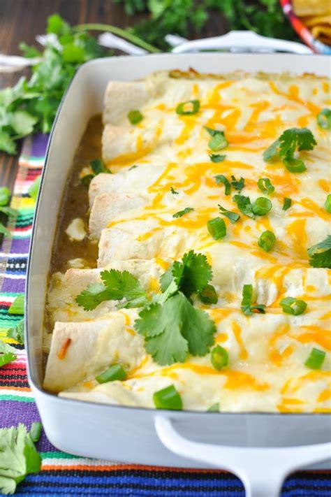 The Best Chicken Enchiladas With Sour Cream Easy Recipes To Make