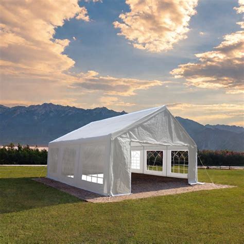 Outdoor Heavy Duty 20x20 Feet Party Tent Marquee Canopy Wedding Carport