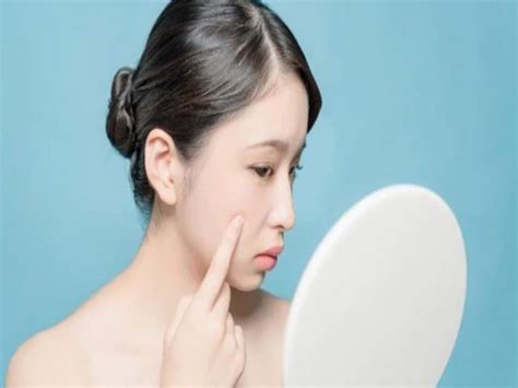 Small Acne On The Face In Monsoon Make Peeling Mask At Home Like This Skin Care मानसून में