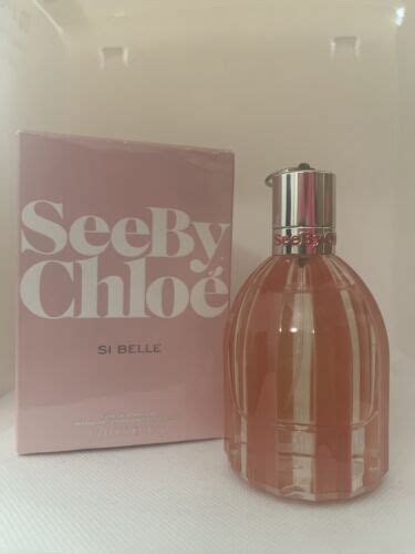 See By Chloe Si Belle For Women Eau De Parfum Spray Oz Ml Rare