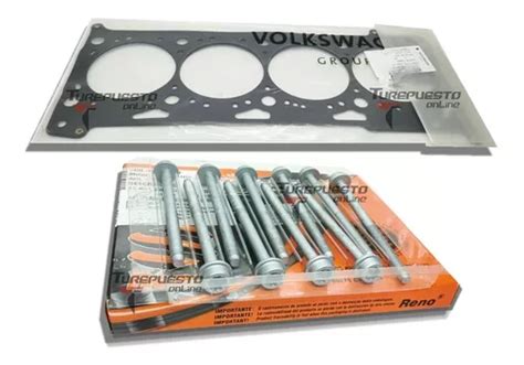 Kit Junta Tapa Cilindro Original Bulones Vw Suran V