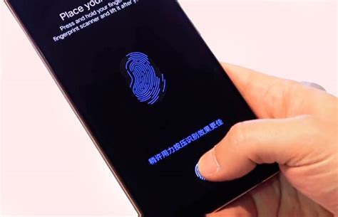 Vivo X21 со встроенным в дисплей сканером отпечатков пальцев будет ...