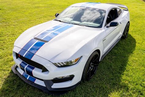 1900 Mile 2018 Ford Mustang Shelby Gt350r For Sale On Bat Auctions