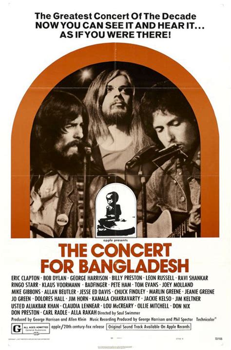 Music, August 1971: Concert for Bangladesh - Ramblin' with Roger