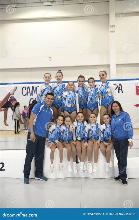 National Aerobic Gymnastics Championship Editorial Photo Image Of