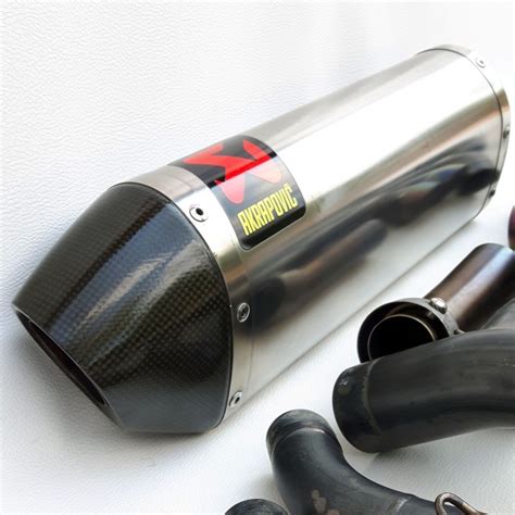 Ligne Complète Akrapovic Evo Titane Yamaha Yzf R6 2006 2019