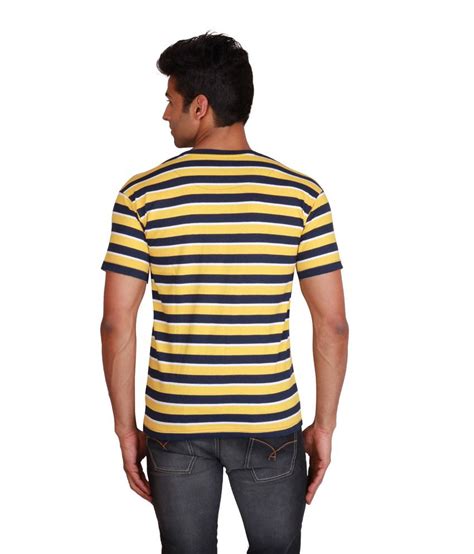 Men S Striped Henley Tshirt Buy Men S Striped Henley Tshirt Online At