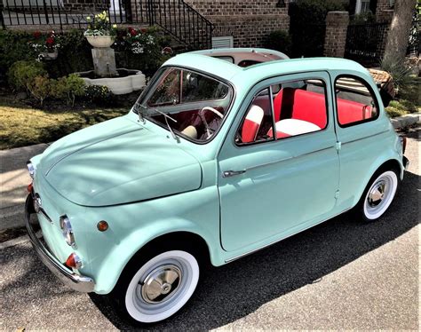 Fiat 500 Classic Car