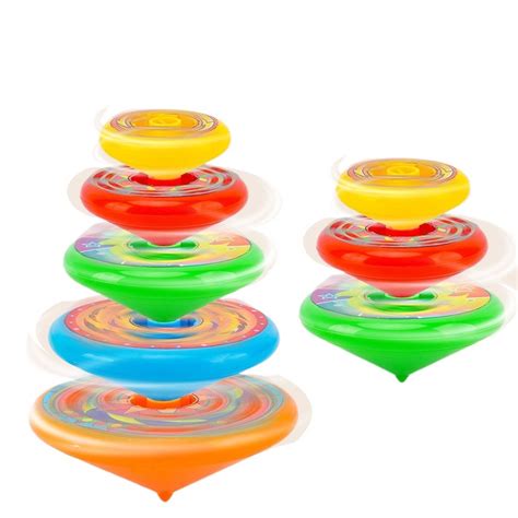 Stacking Spinning Tops Yorkn Inc