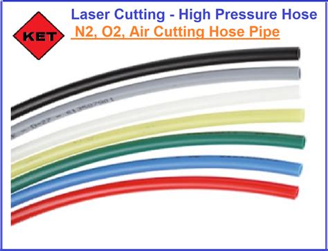 Polyamide Tube 25 Meter Laser Cutting Gas High Pressure Hose 50 Bar At