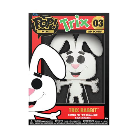 Buy Pop Pins Trix Rabbit At Funko