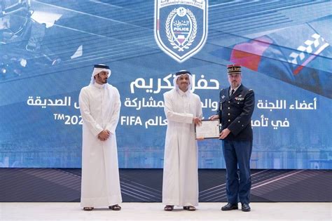 Pm Honours Members Of Security Committee Participating Entities In