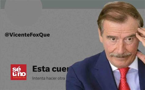 Vicente Fox Pierde Su Cuenta En X Tras Pol Mica Con Mariana Rodr Guez