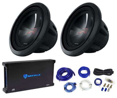 Rent To Own 2 Alpine Type R R2 W12D2 12 750w RMS Car Subwoofers Mono