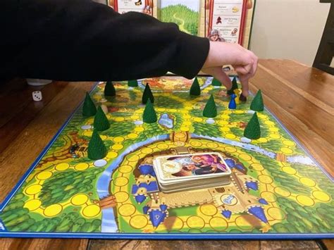 Ravensburger Enchanted Forest Board Game Review Ad Ted Diary Of