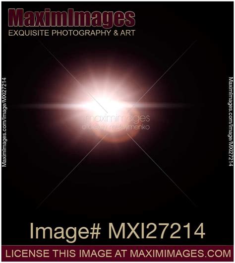 Image of Lens Flare sun effect | Stock Image MXI27214