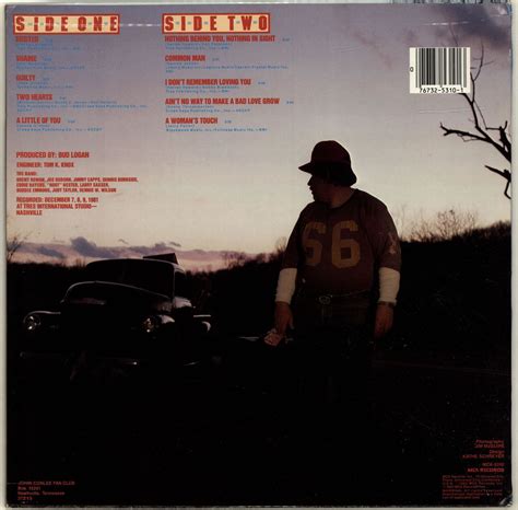 John Conlee Busted Us Vinyl Lp —
