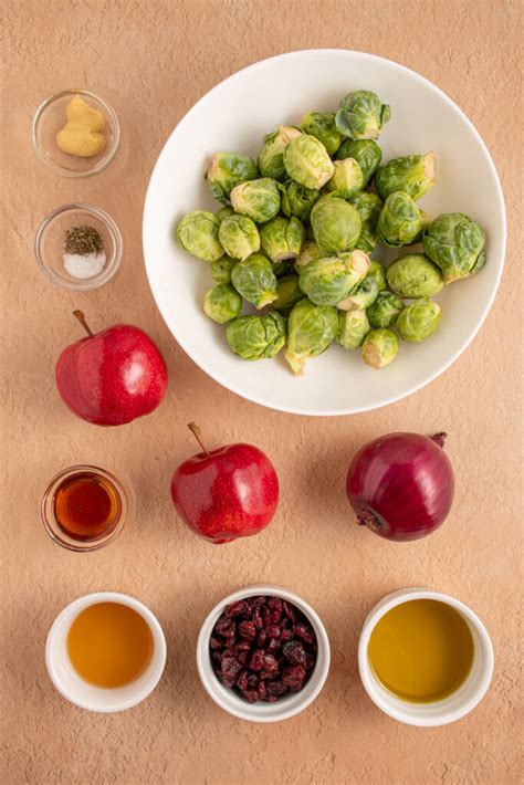 Shredded Brussel Sprout And Apple Salad The Schmidty Wife