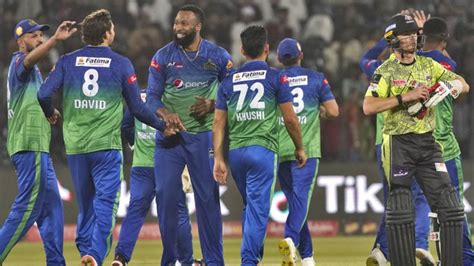 Ipl के गुरु चेले ने Psl में मिलकर लूटा मेला सिर्फ 49 गेंदों में Multan Sultans को फाइनल का