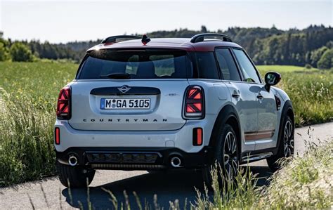 Here S The Facelifted Mini John Cooper Works Countryman