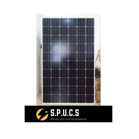 Jual SOLAR PANEL SOLANA Panel Surya Module Mono 250Wp 24V Jakarta