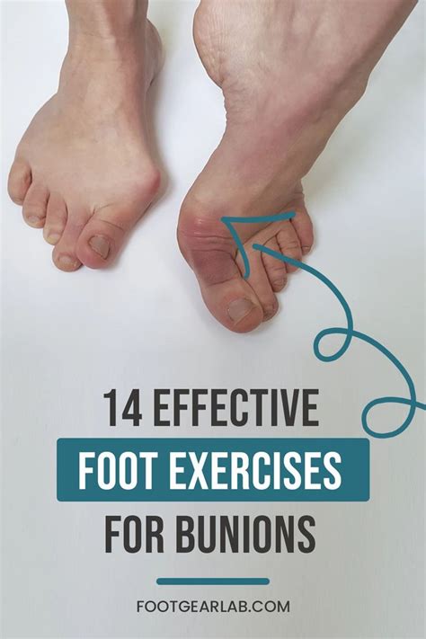 14 Effective Foot Exercises For Bunions Artofit